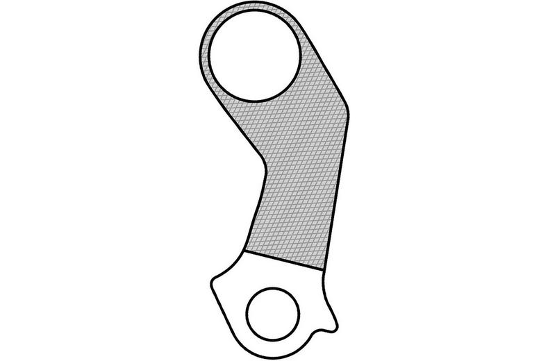 M Part Gear Hanger GH-099 M Part Gear Hanger GH-099