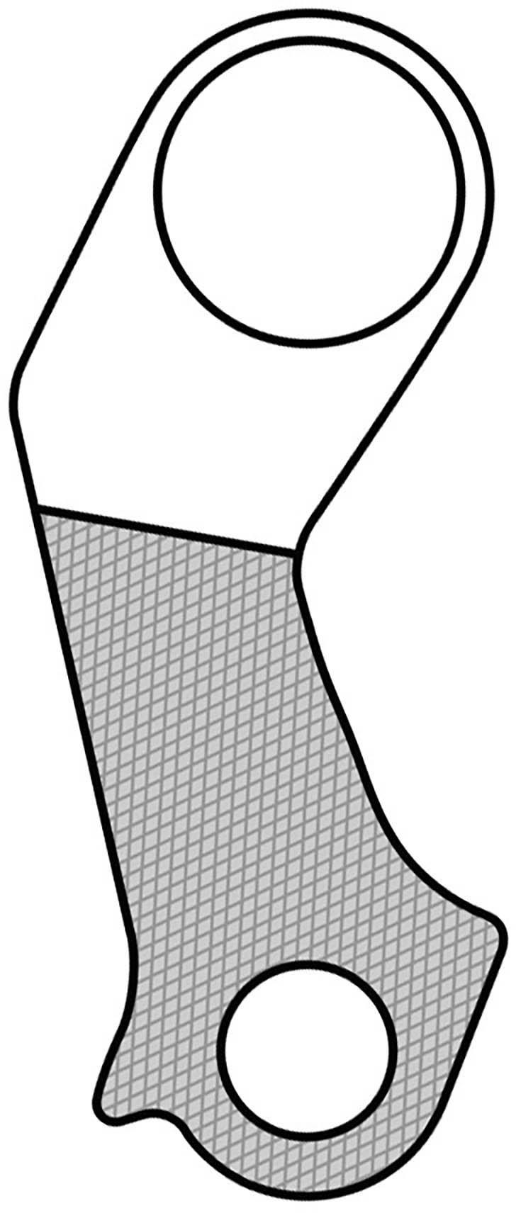 M Part Gear Hanger GH-099