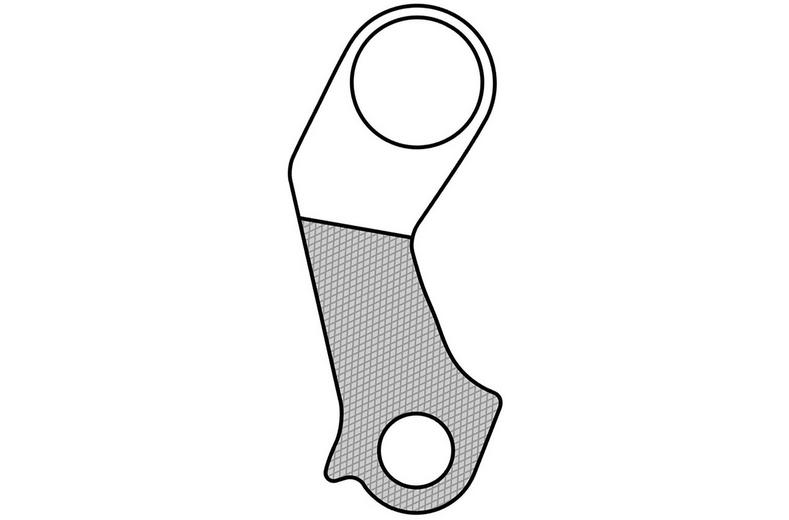 M Part Gear Hanger GH-099 M Part Gear Hanger GH-099