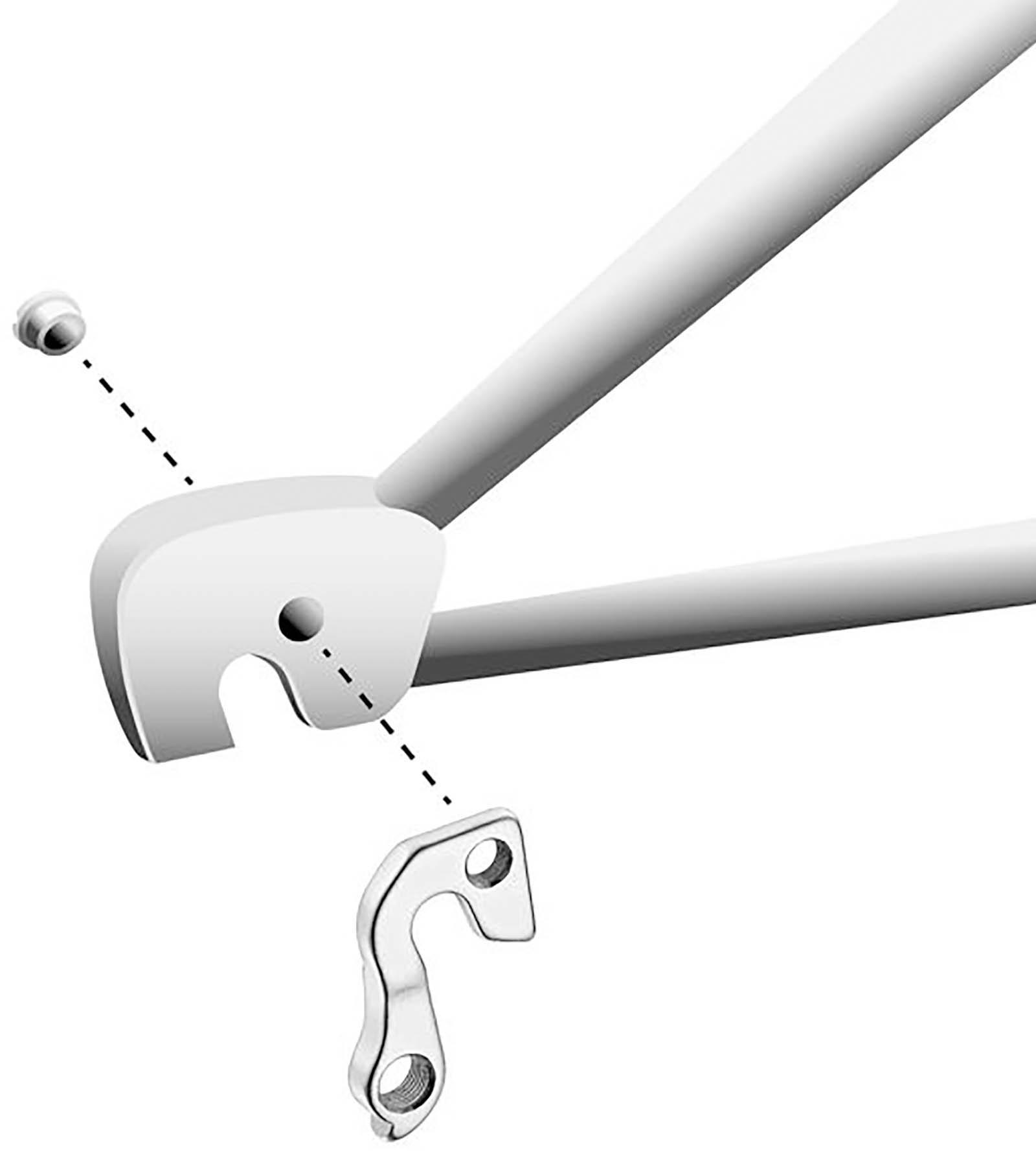 M Part Gear Hanger GH-100