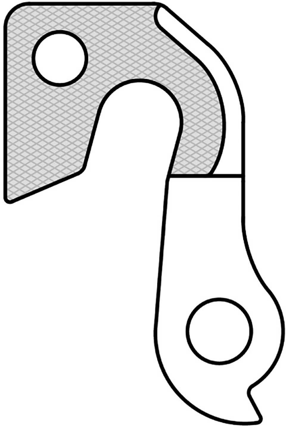 M Part Gear Hanger GH-100