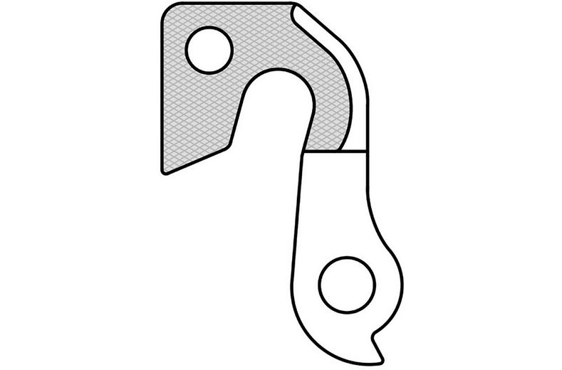 M Part Gear Hanger GH-100 M Part Gear Hanger GH-100