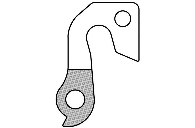 M Part Gear Hanger GH-100 M Part Gear Hanger GH-100