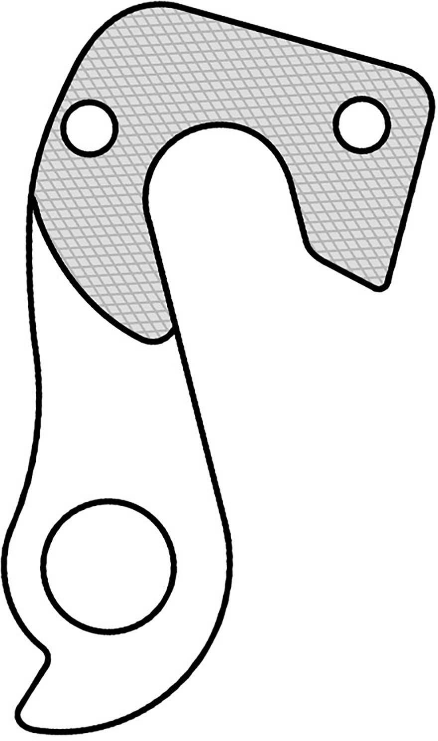 M Part Gear Hanger GH-103