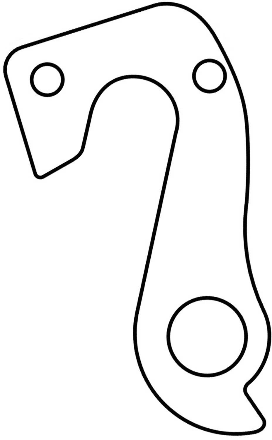 M Part Gear Hanger GH-103
