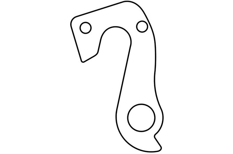 M Part Gear Hanger GH-103 M Part Gear Hanger GH-103