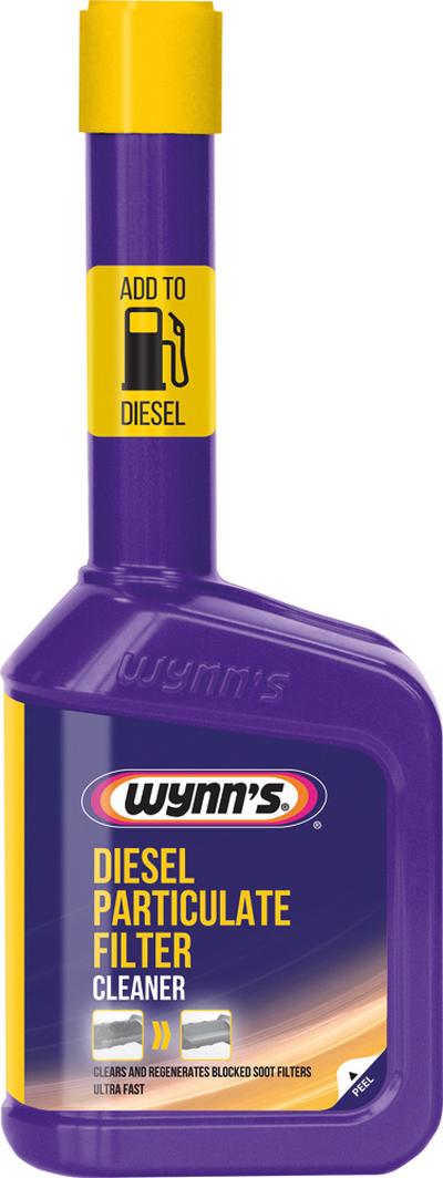 Wynns Diesel Particulate Filter Cleaner 325ml Wynns Diesel Particulate Filter Cleaner 325ml