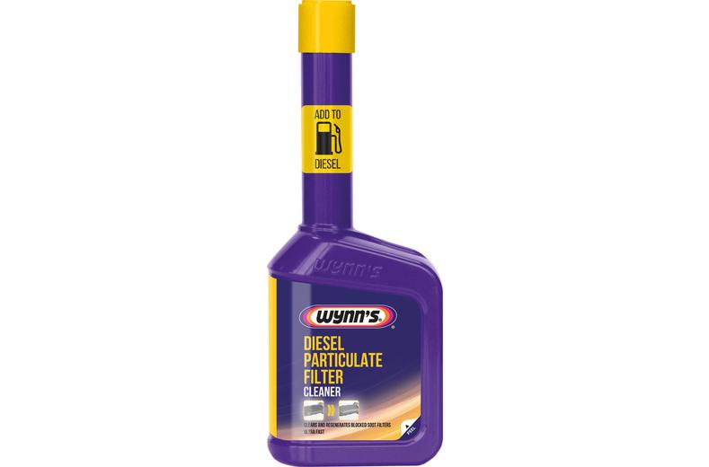 Wynns Diesel Particulate Filter Cleaner 325ml Wynns Diesel Particulate Filter Cleaner 325ml