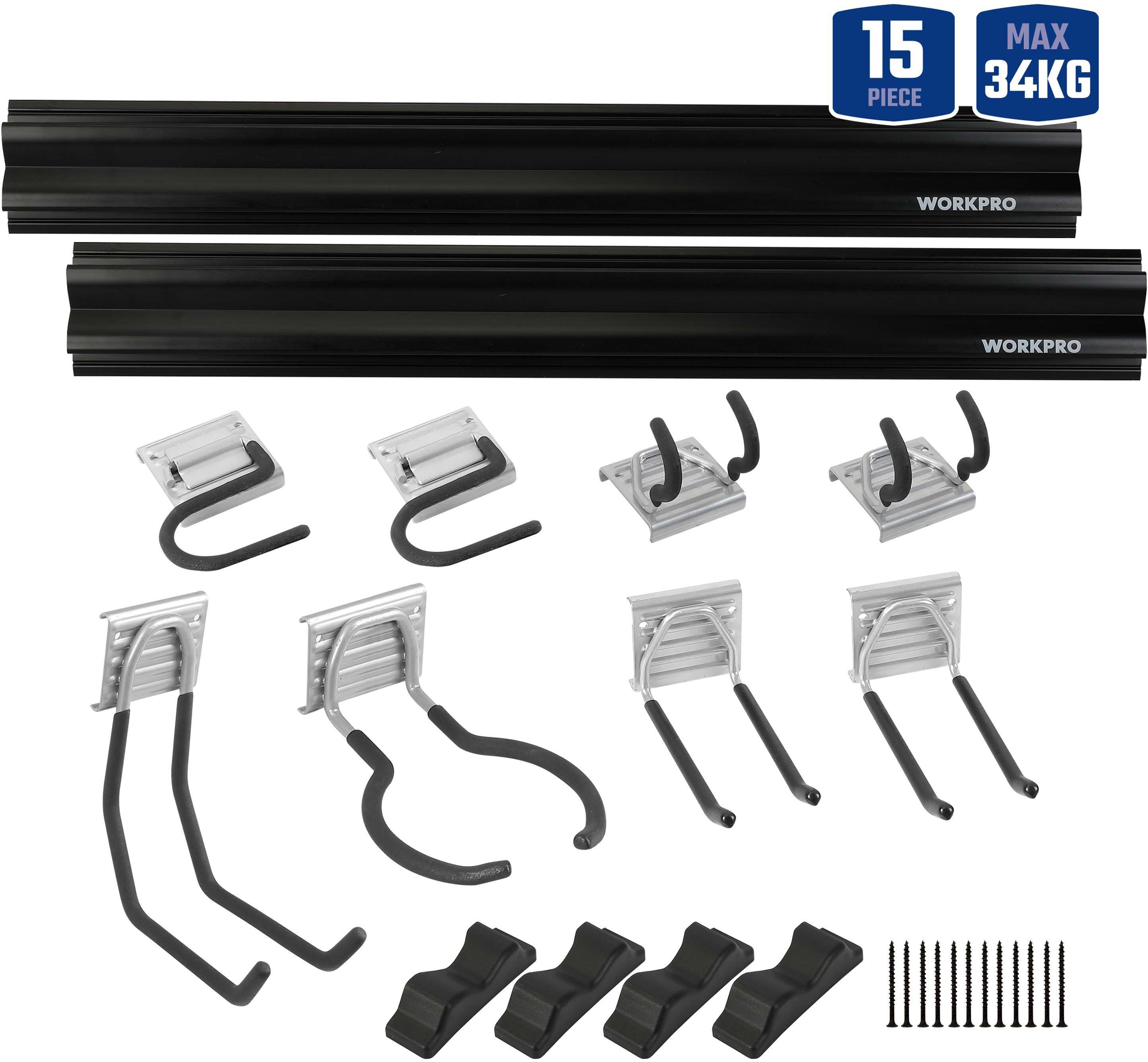 Workpro Tool Storage Rail System