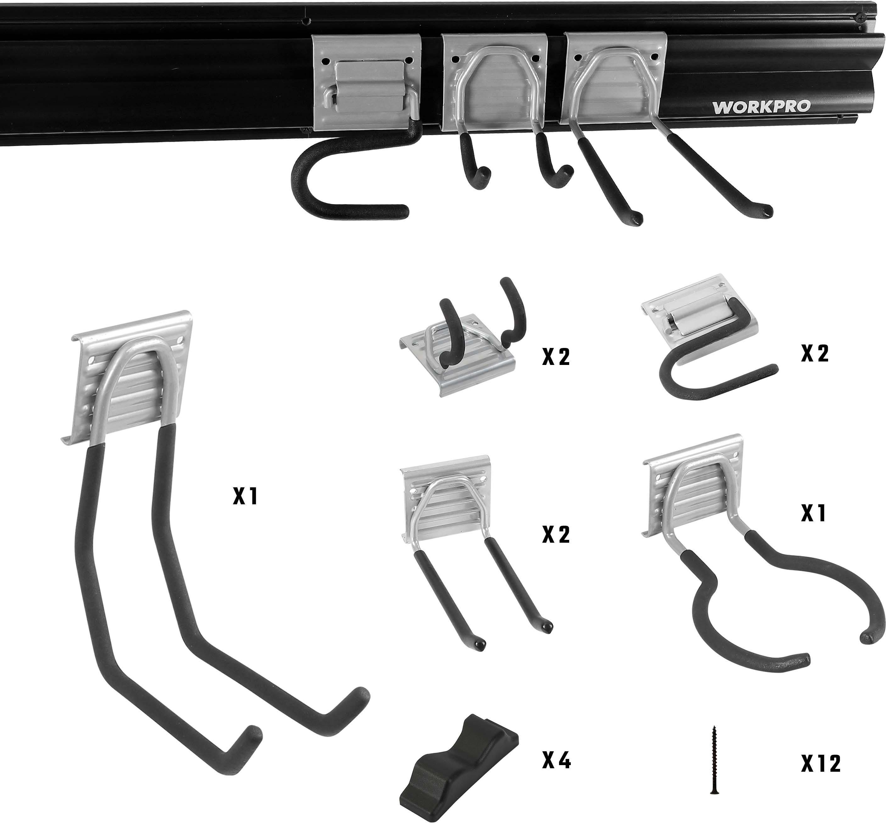 Workpro Tool Storage Rail System