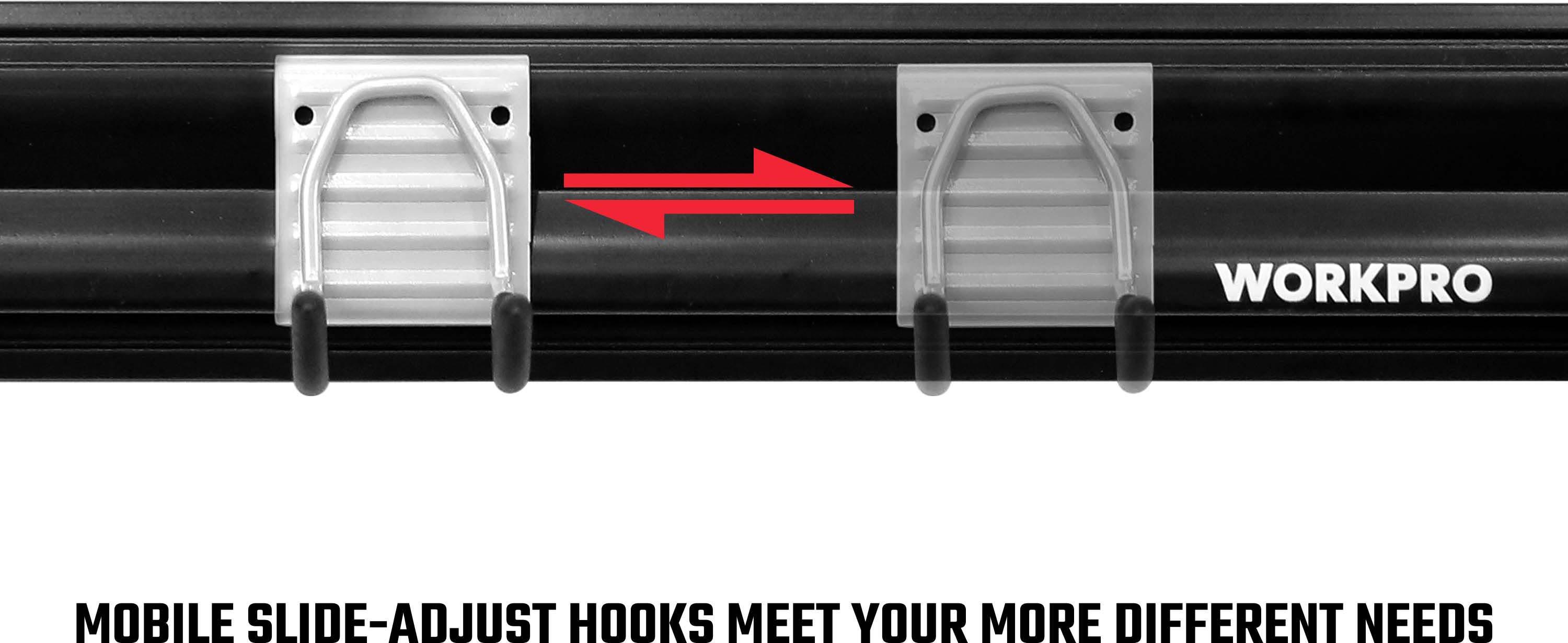 Workpro Tool Storage Rail System