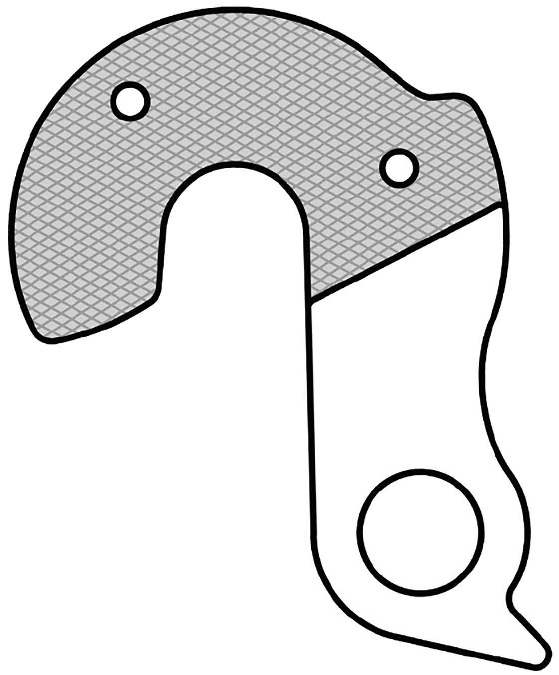 M Part Gear Hanger GH-109