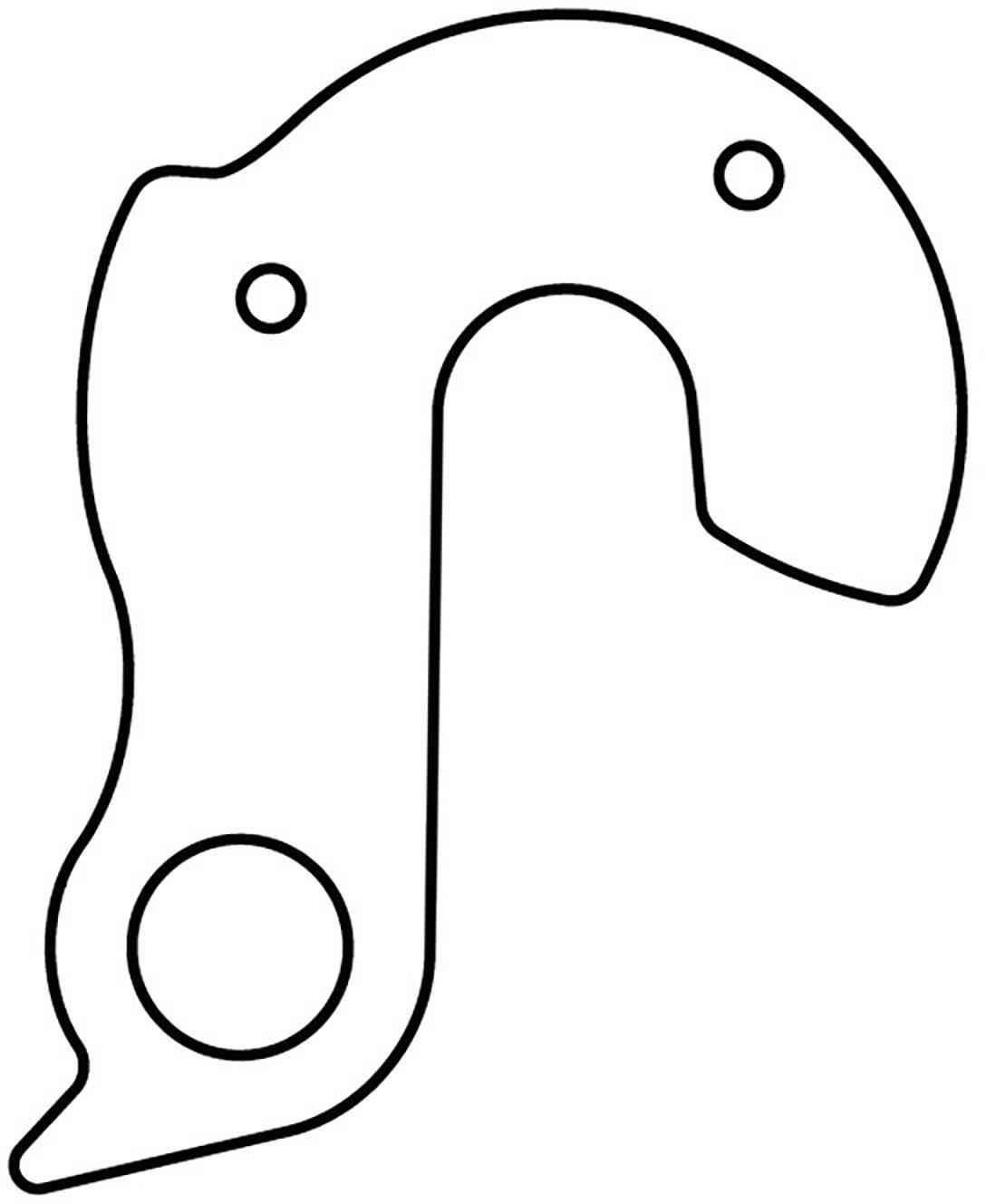 M Part Gear Hanger GH-109