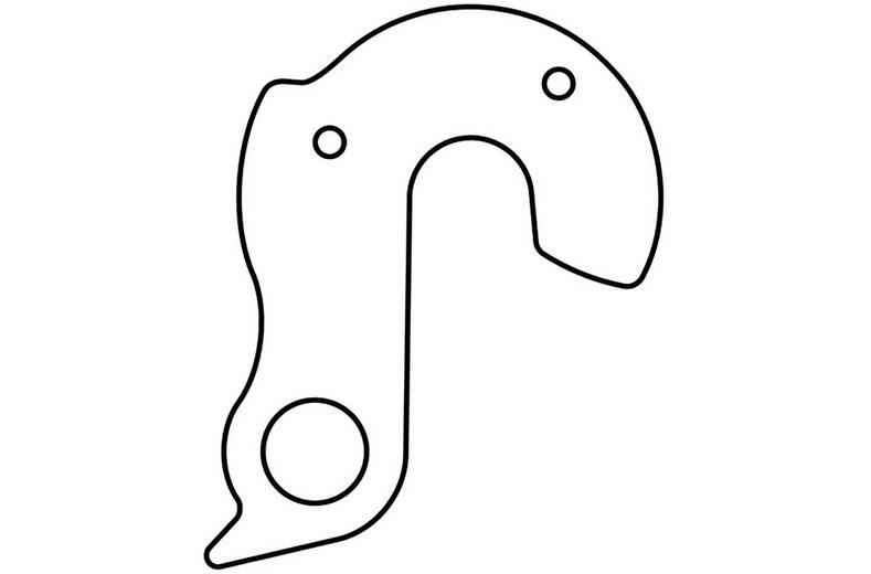 M Part Gear Hanger GH-109 M Part Gear Hanger GH-109