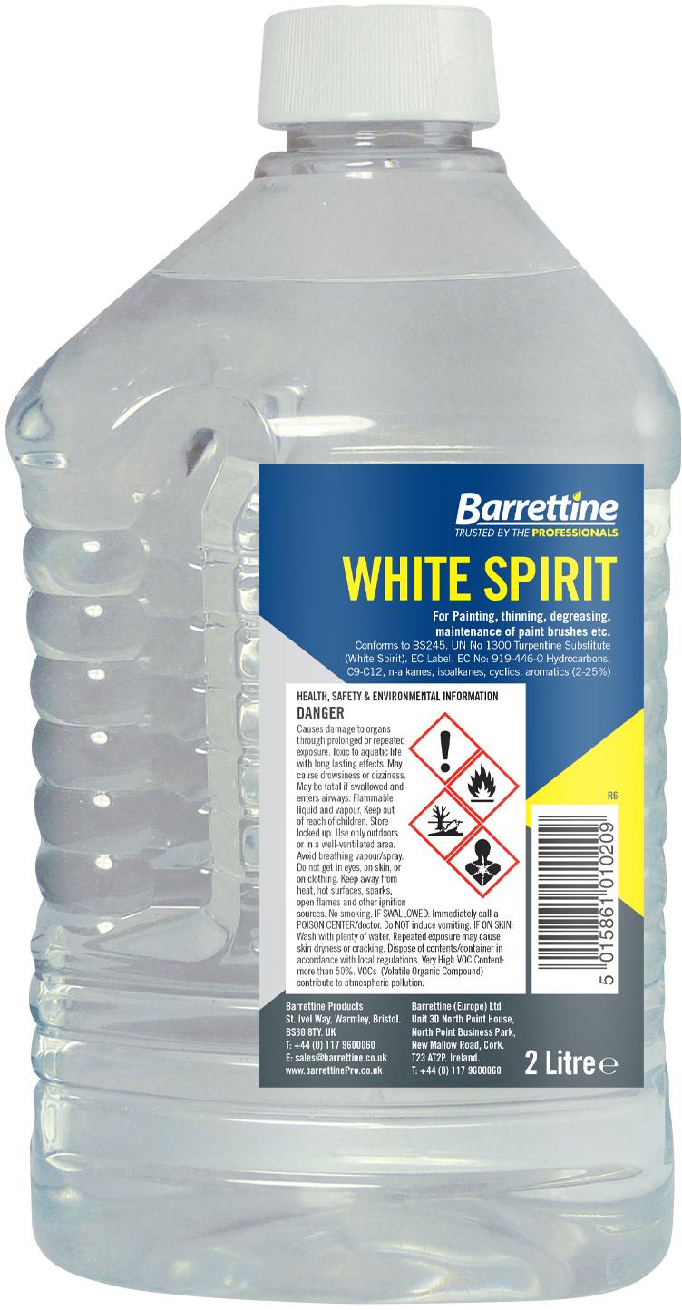 Barrettine White Spirit 2L