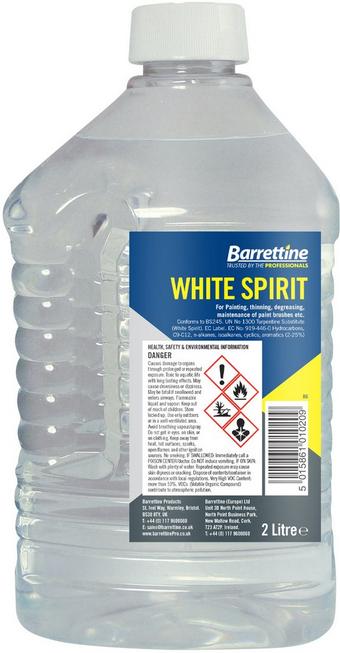 Barrettine White Spirit 2L