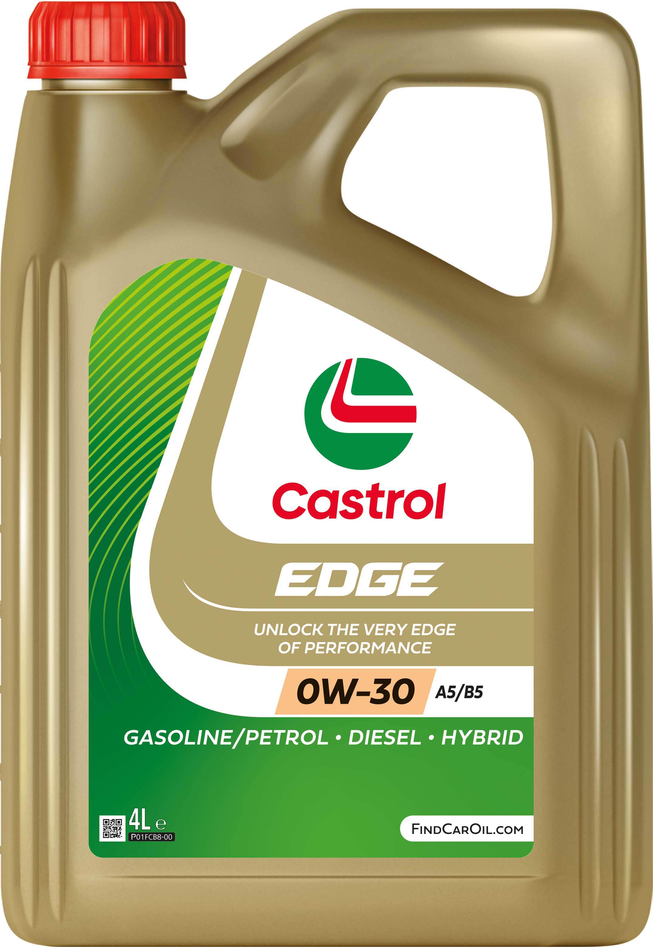 Castrol Edge Titanium 0W30 Volvo Oil 4L