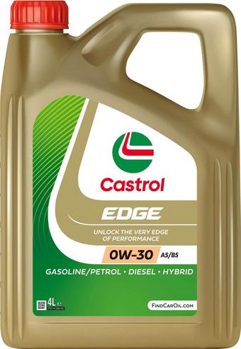 Castrol Edge Titanium 0W30 Volvo Oil 4L