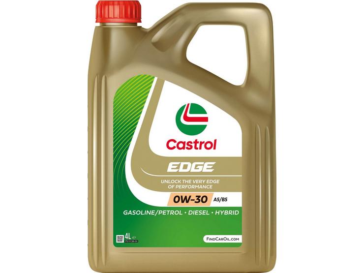 Castrol Edge Titanium 0W30 Volvo Oil 4L