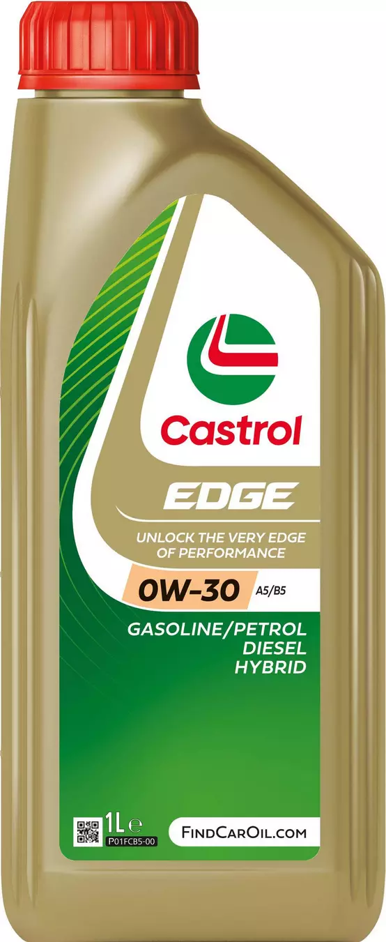 Castrol EDGE TITANIUM 0W-30 A5/B5 Synthetic Engine Oil