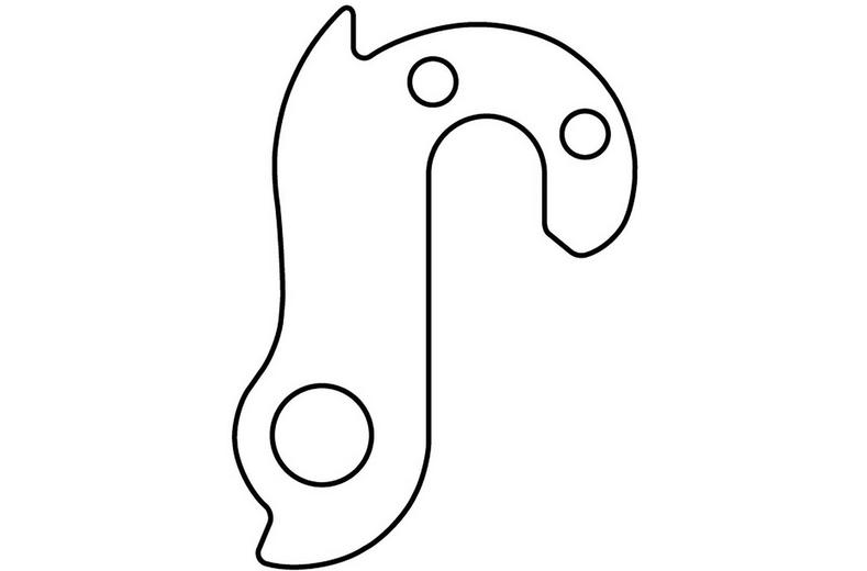 M Part Gear Hanger GH-110 M Part Gear Hanger GH-110