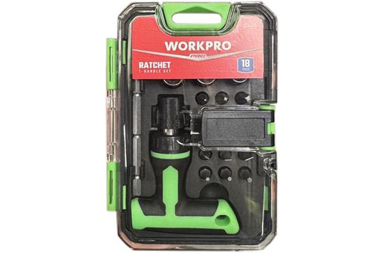 Halfords Workpro 18pc Ratchet Screwdriver Set Halfords Workpro 18pc Ratchet Screwdriver Set