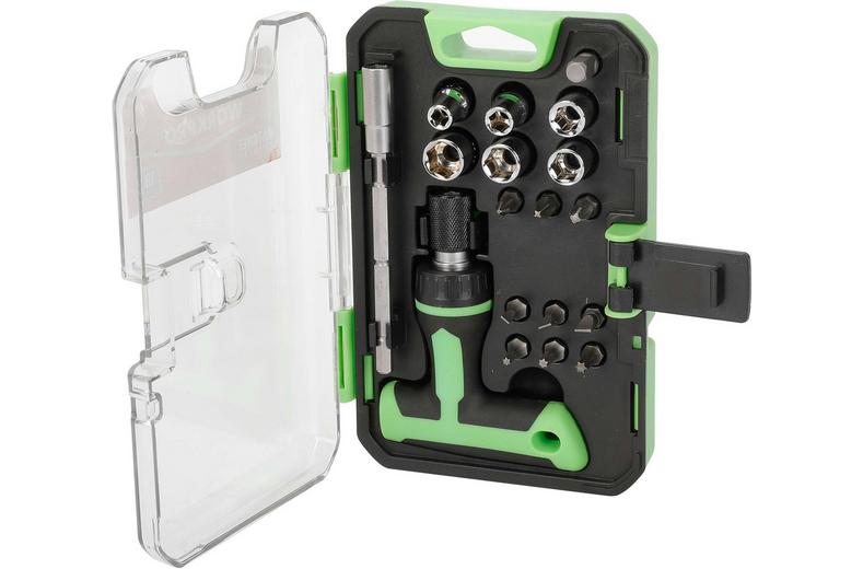 Halfords Workpro 18pc Ratchet Screwdriver Set Halfords Workpro 18pc Ratchet Screwdriver Set