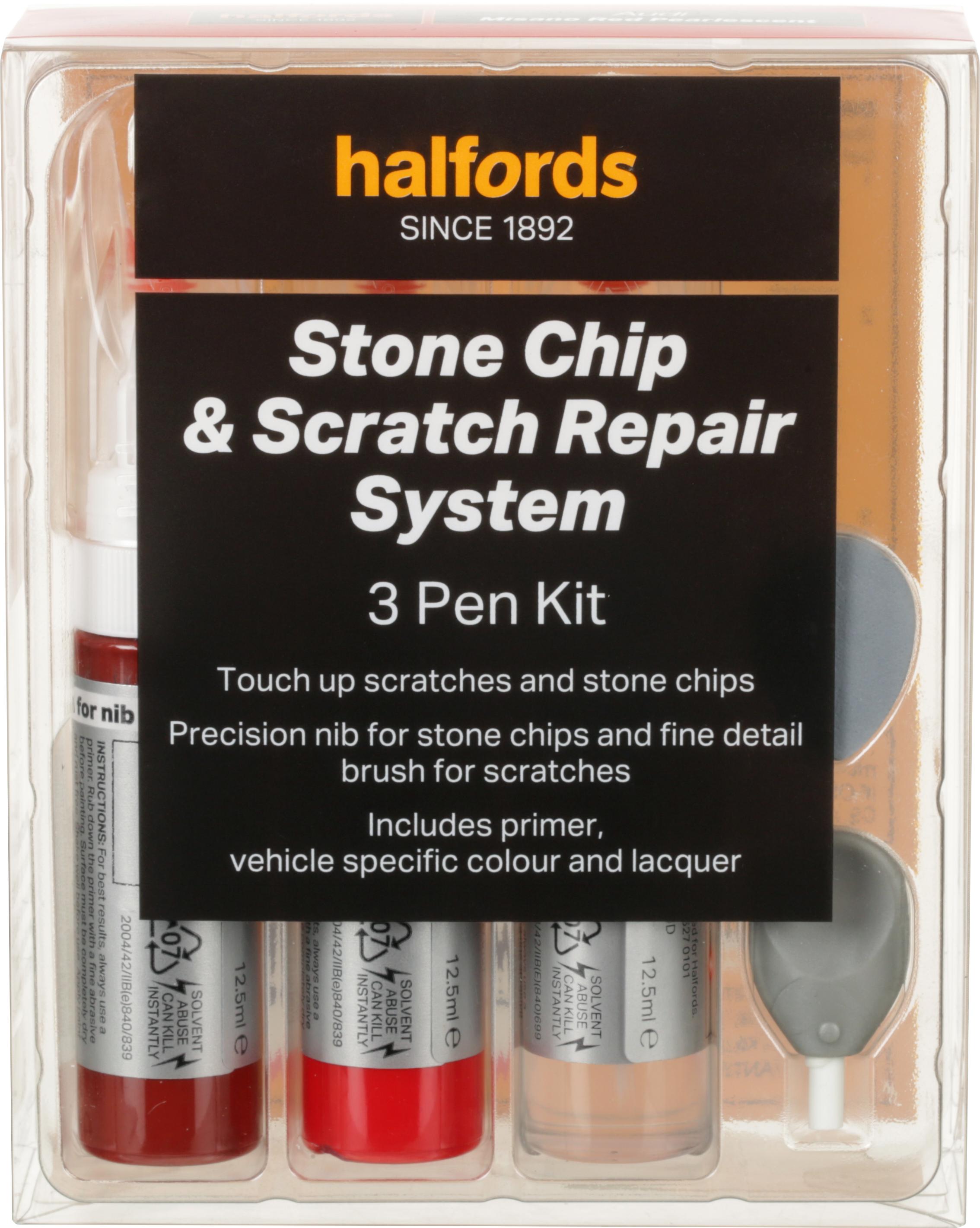 Halfords Audi Misano Red Scratch & Chip Repair Kit