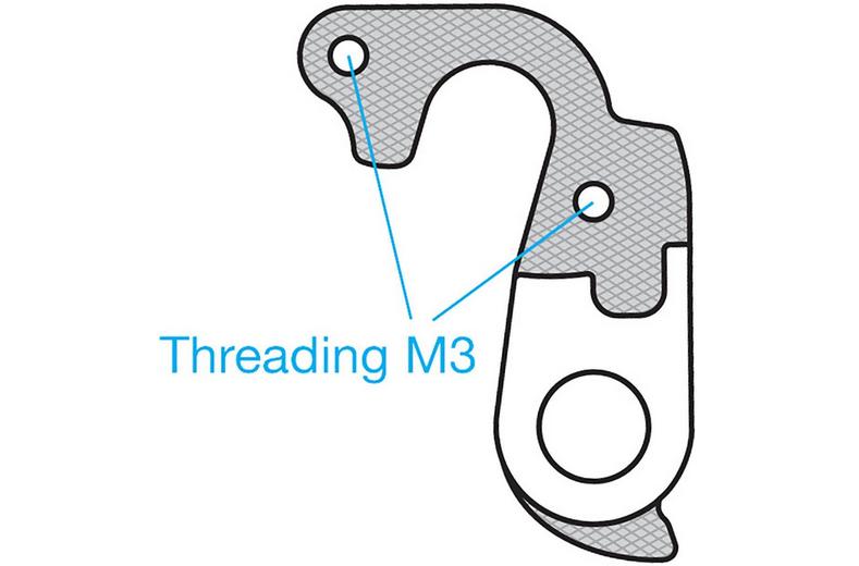 M Part Gear Hanger GH-111 M Part Gear Hanger GH-111