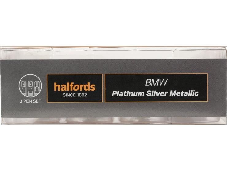 Halfords Bmw Platinum Silver Scratch & Chip Repair Kit