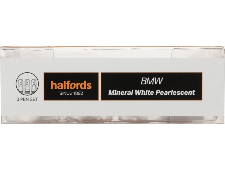 Halfords Bmw Mineral White Scratch & Chip Repair Kit