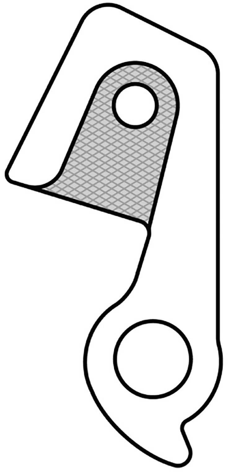 M Part Gear Hanger GH-113