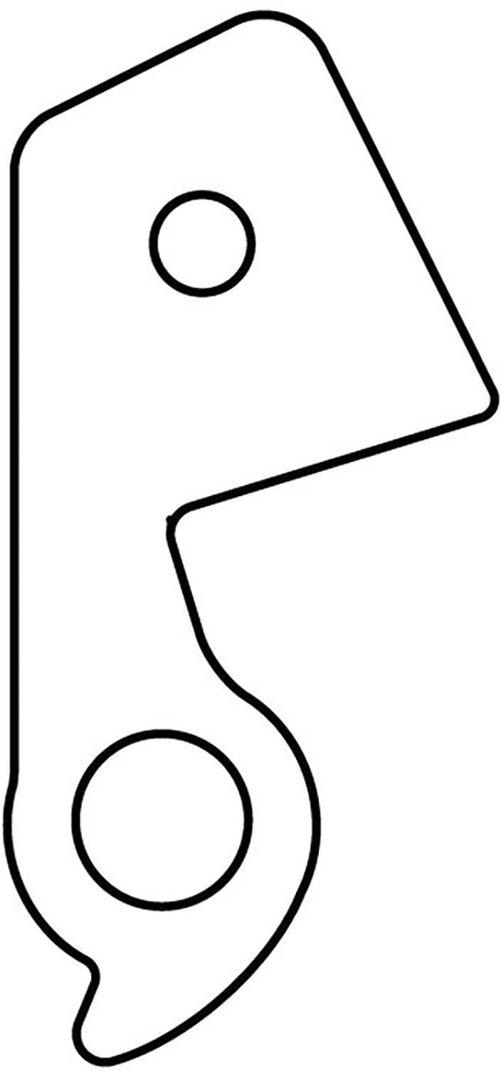 M Part Gear Hanger GH-113