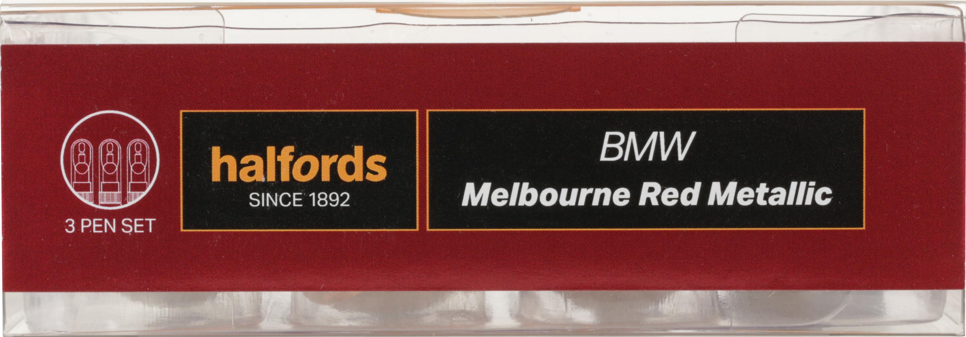 Halfords Bmw Melbourne Red Scratch & Chip Repair Kit