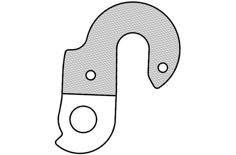 M Part Gear Hanger GH-114 M Part Gear Hanger GH-114