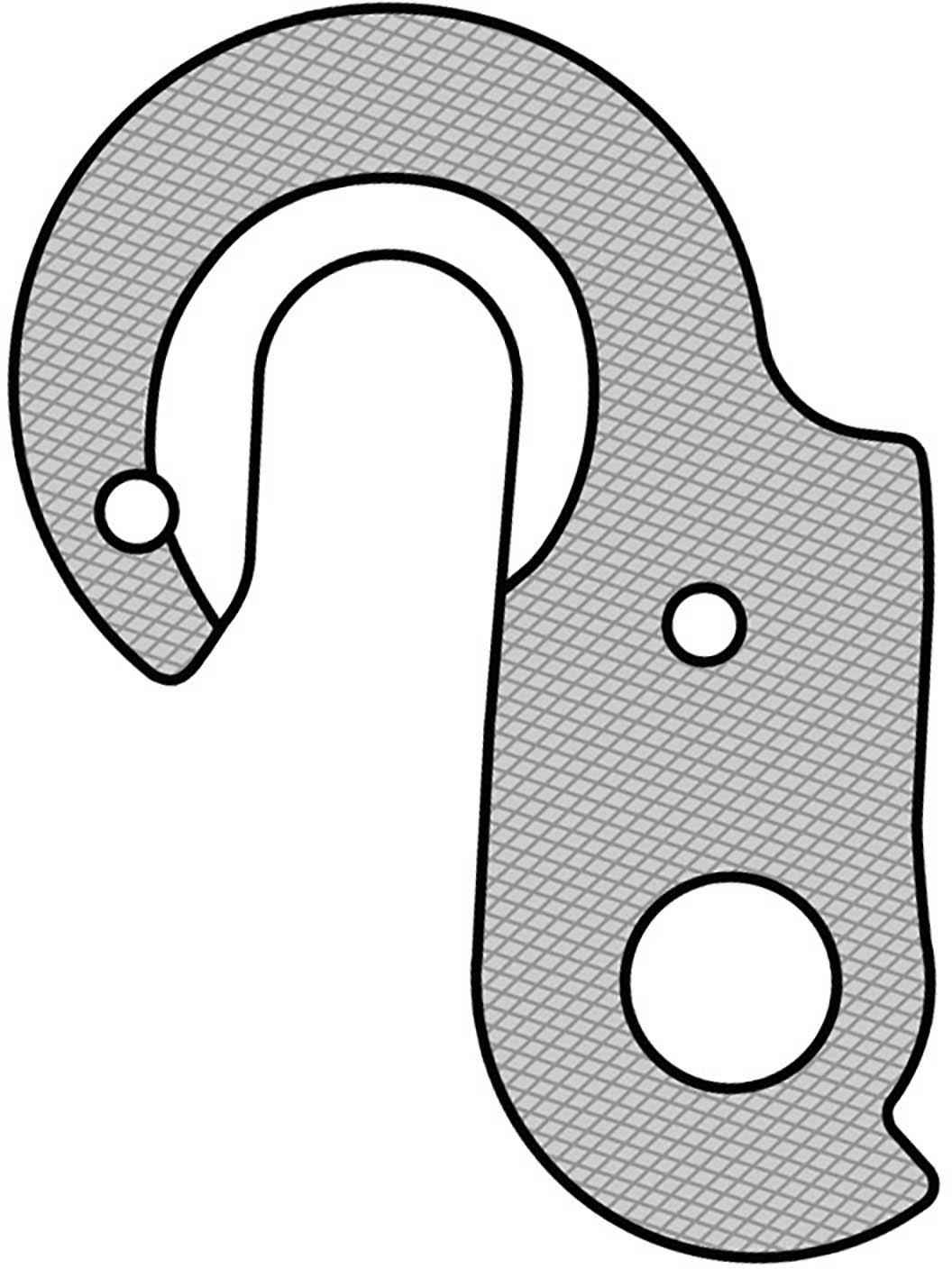 M Part Gear Hanger GH-114