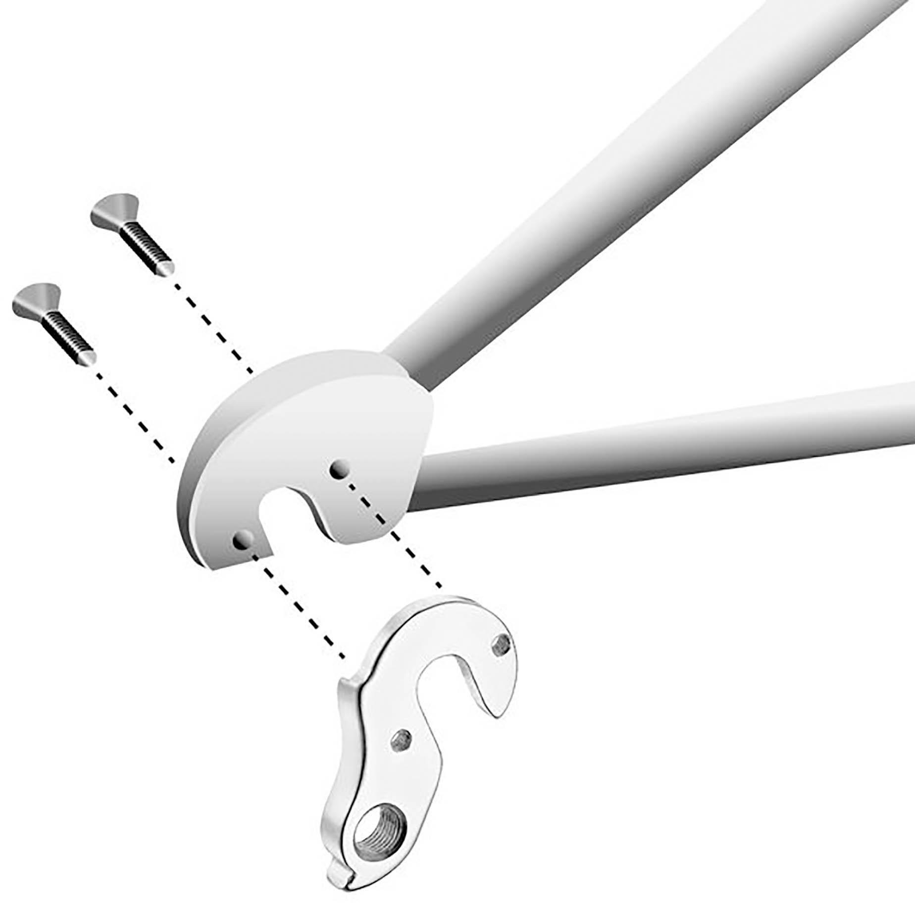 M Part Gear Hanger GH-115