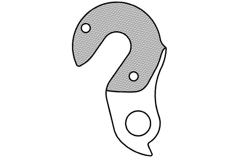 M Part Gear Hanger GH-115 M Part Gear Hanger GH-115