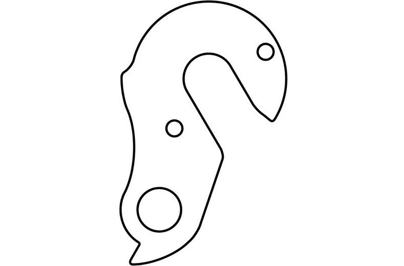 M Part Gear Hanger GH-115 M Part Gear Hanger GH-115