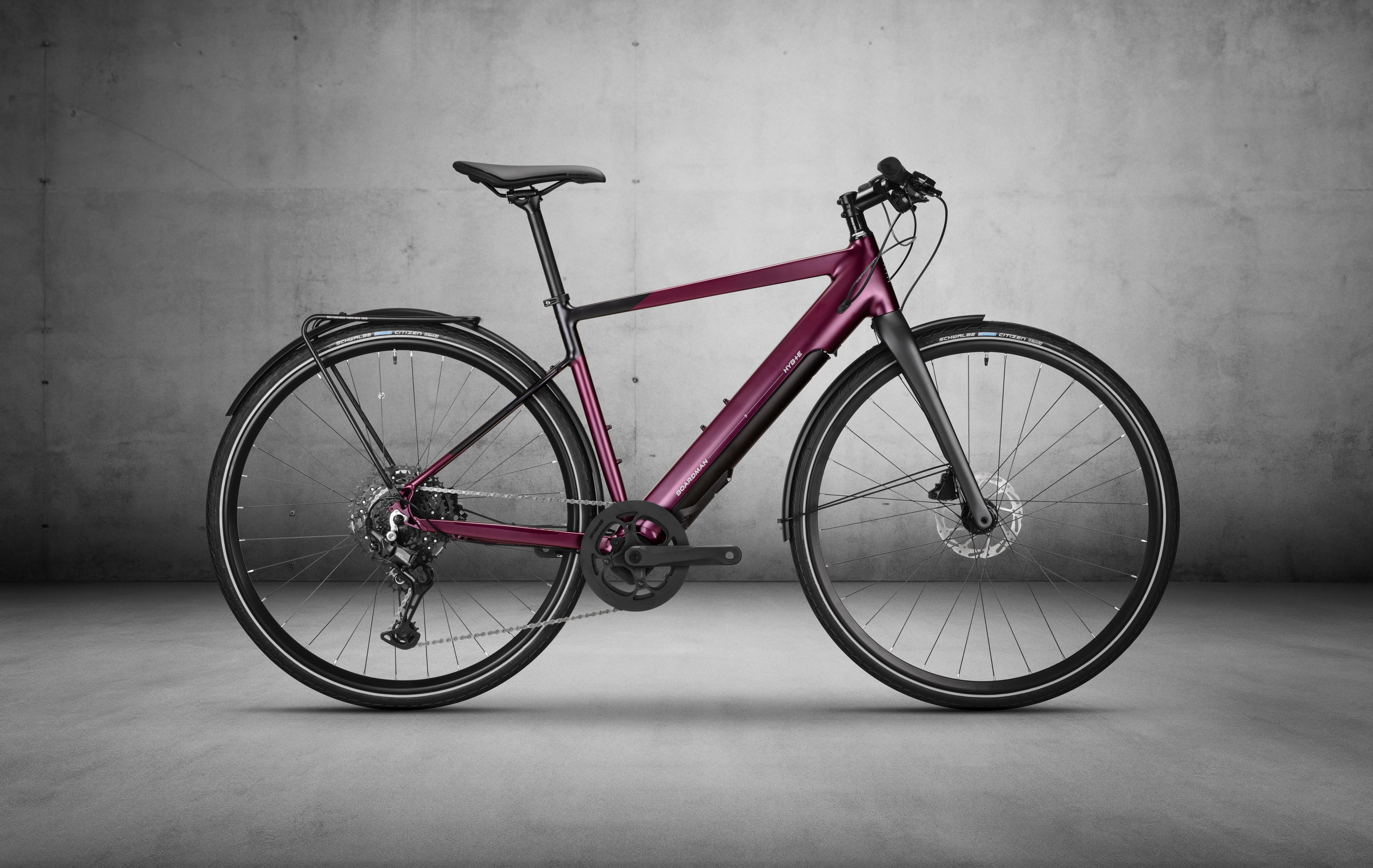 Boardman HYB-E 8.9+ Womens, Electric Hybrid Bike - S, M Frames