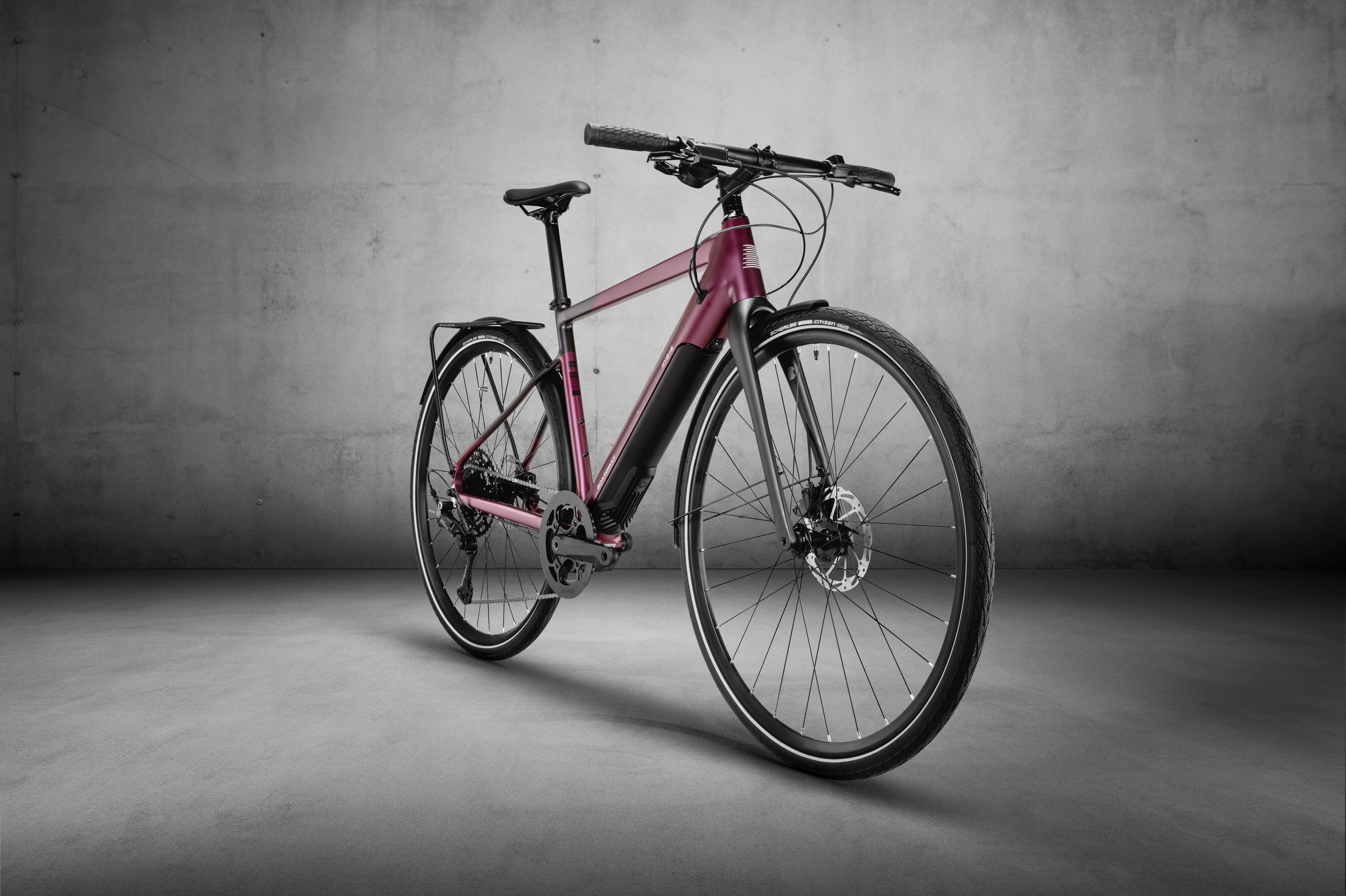 Boardman HYB-E 8.9+ Womens, Electric Hybrid Bike - S, M Frames