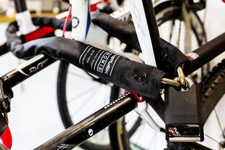 Hiplok Home Bike Lock Black Halfords UK