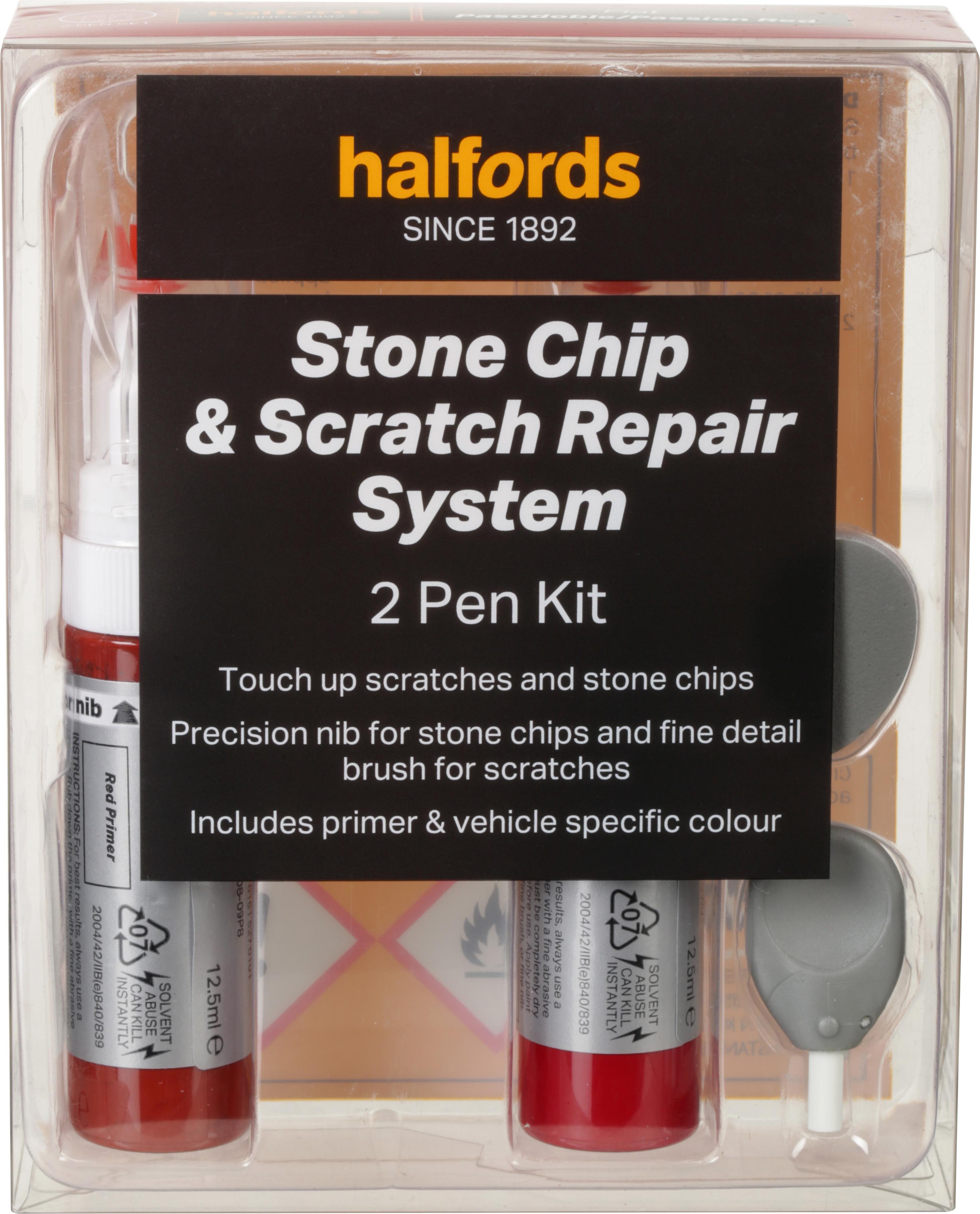 Halfords Fiat Pasodoble/Passion Red Scratch & Chip Repair Kit