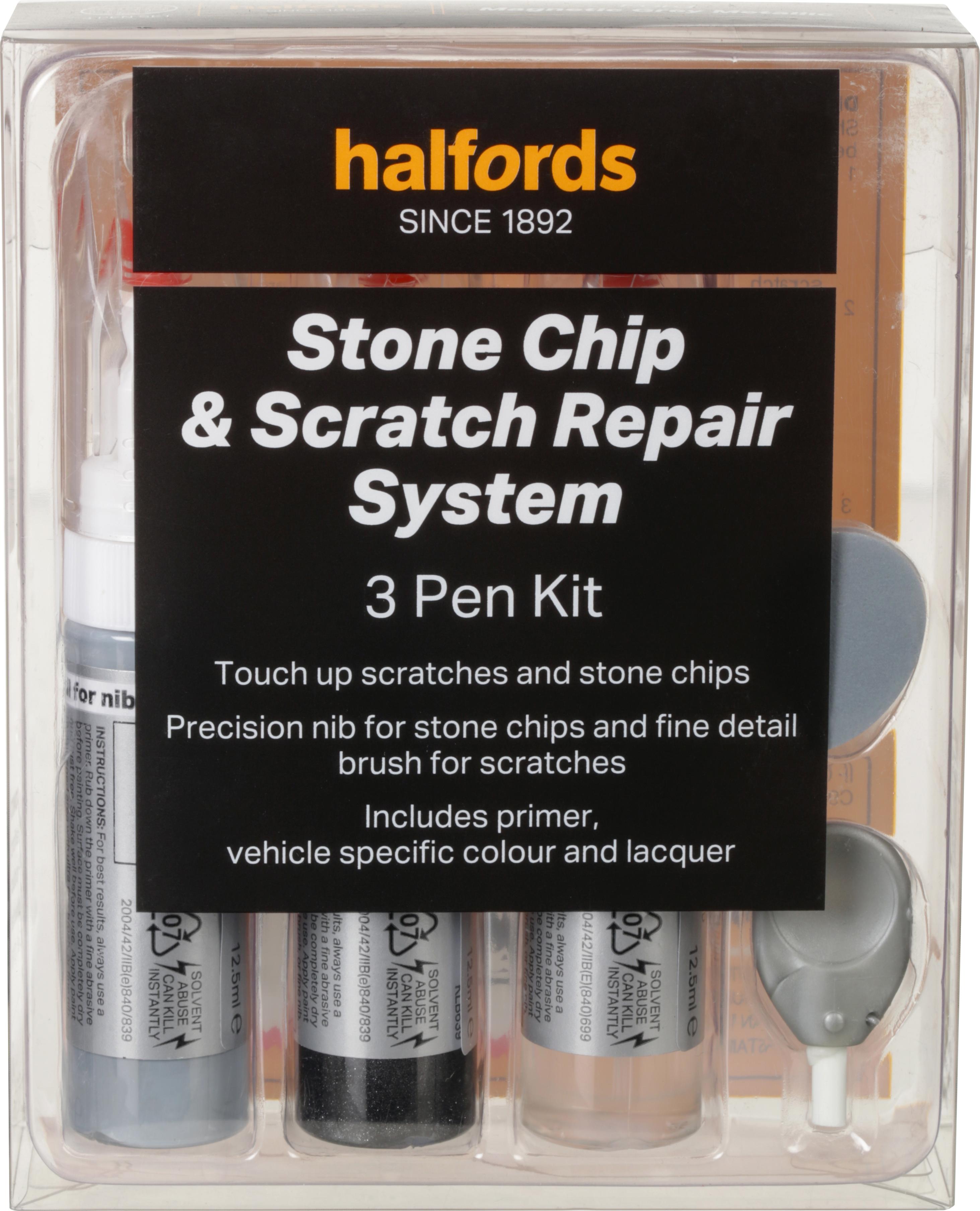Halfords Ford Magnetic Grey Scratch And Chip Repair Kit