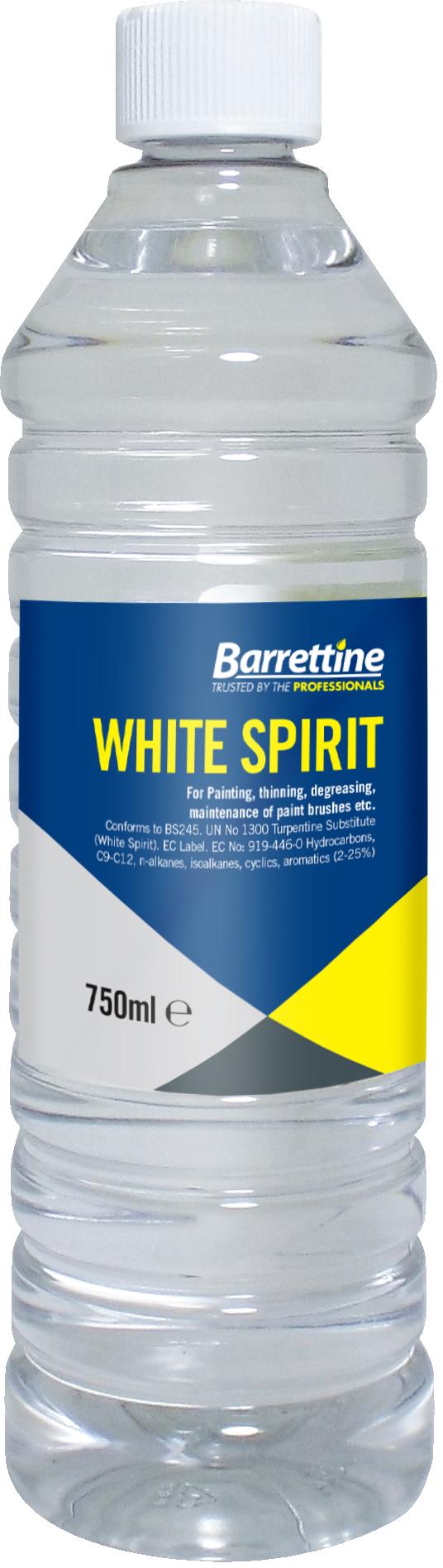 Barrettine White Spirit 750ml