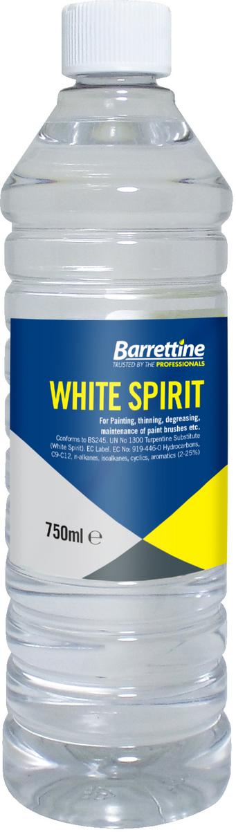 Barrettine White Spirit 750ml