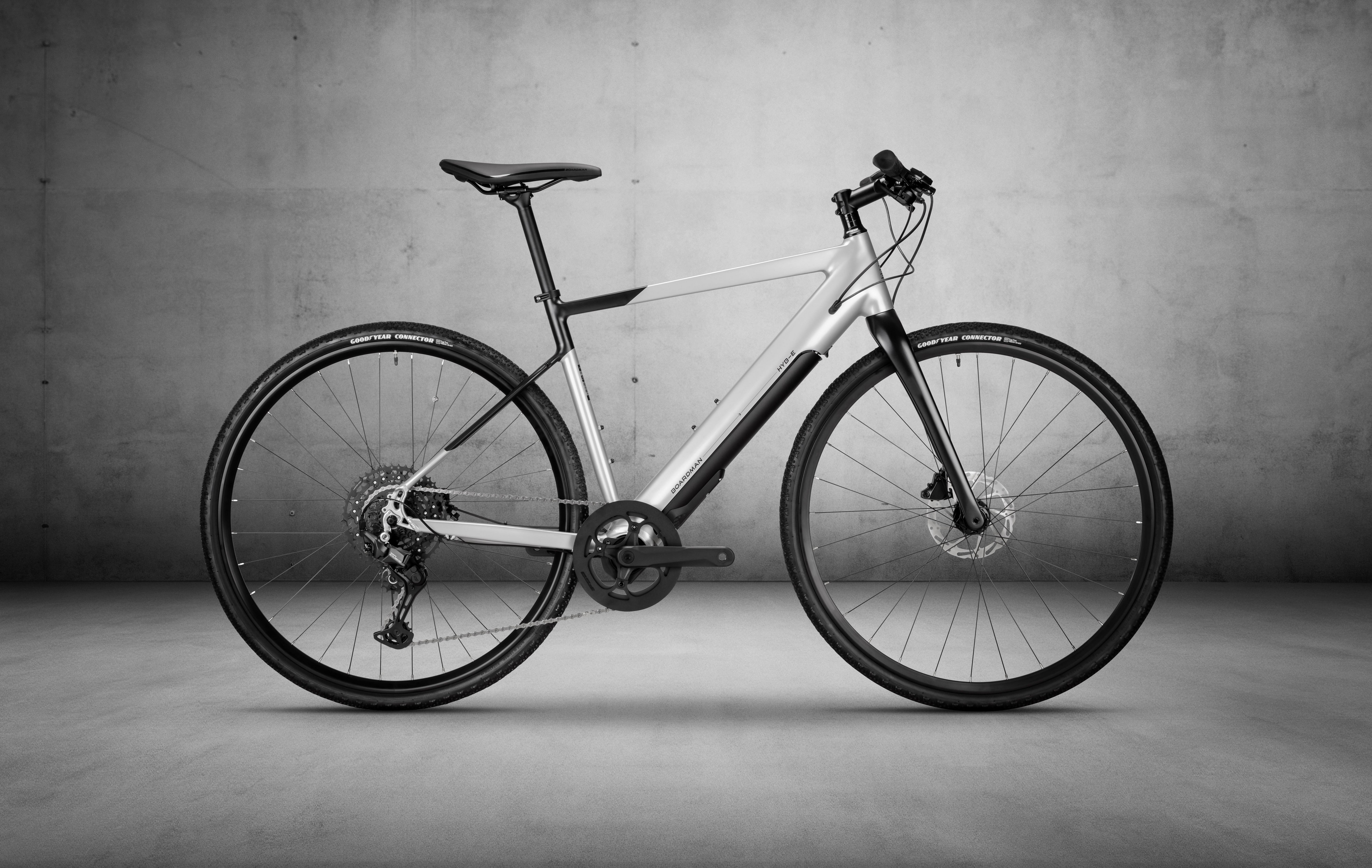 Refurbished Grade A - Boardman HYB-E 8.9 Mens, Electric Hybrid Bike - M Frame