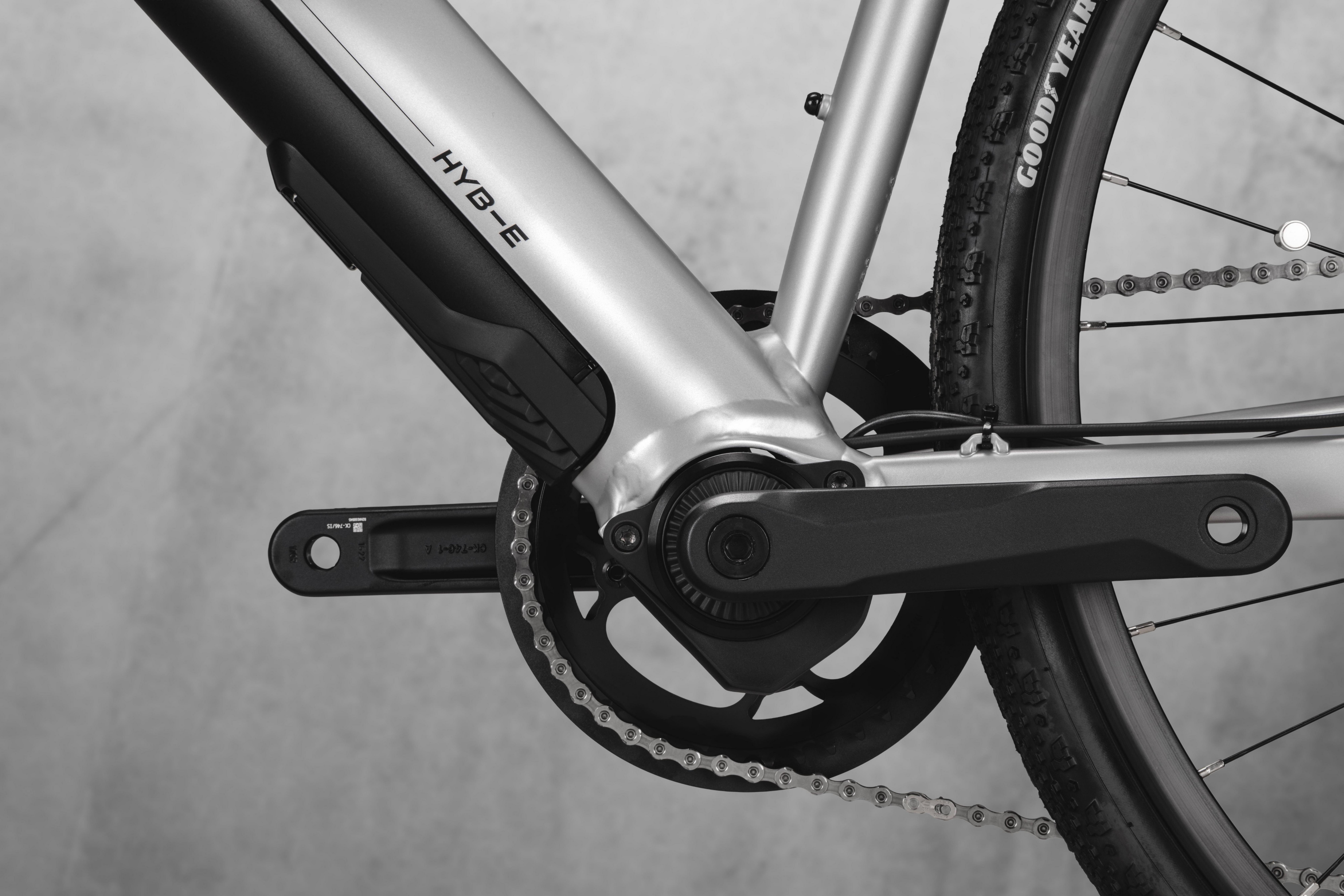 Boardman HYB-E 8.9 Mens, Electric Hybrid Bike - M Frame