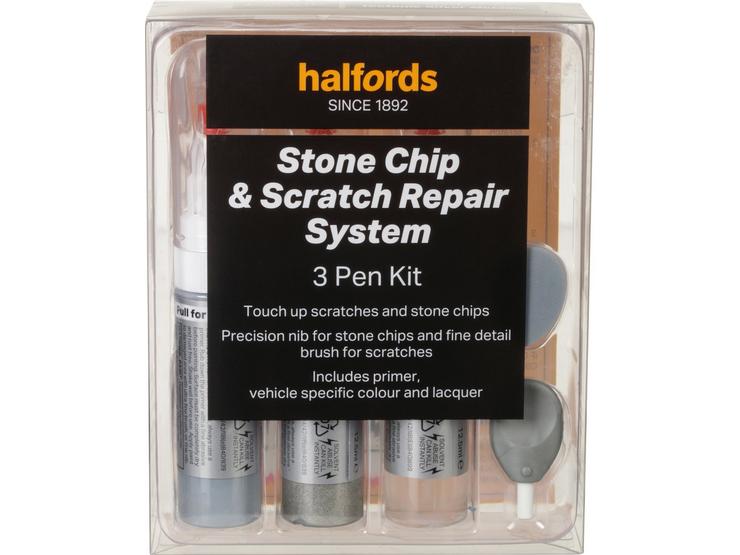 Halfords Ford Magnetic Grey Scratch and Chip Repair Kit