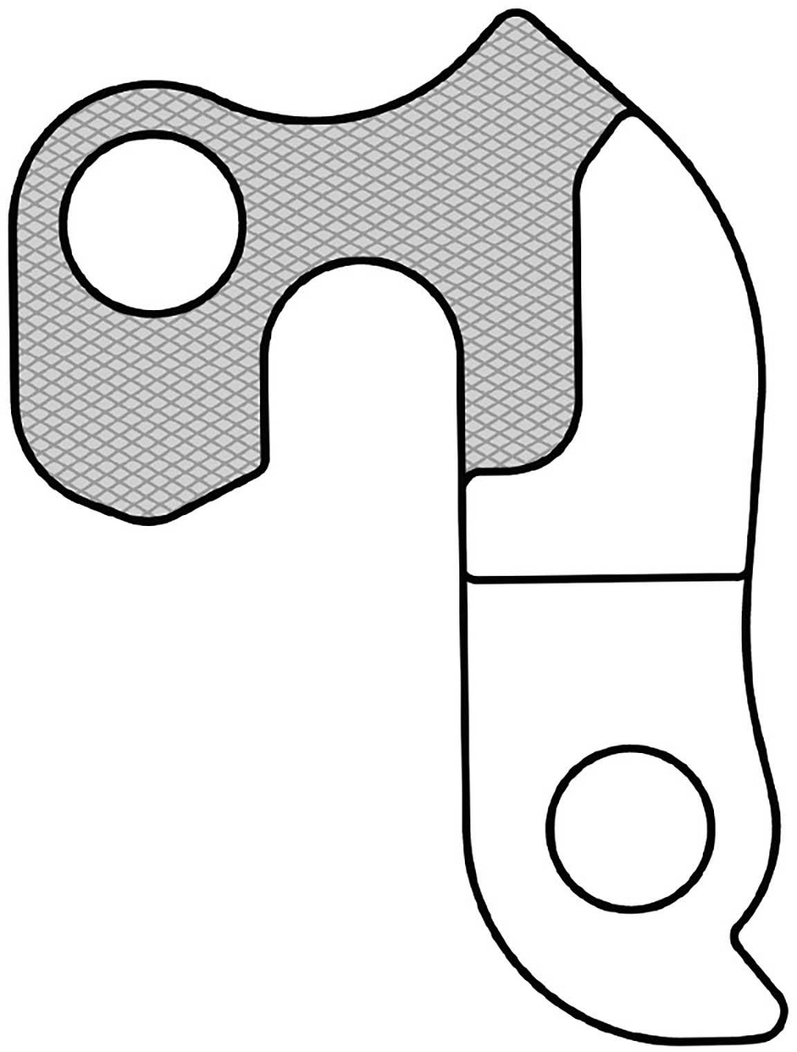 M Part Gear Hanger GH-120